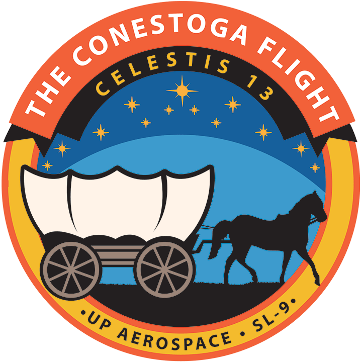 Conestoga Flight Mission Patch
