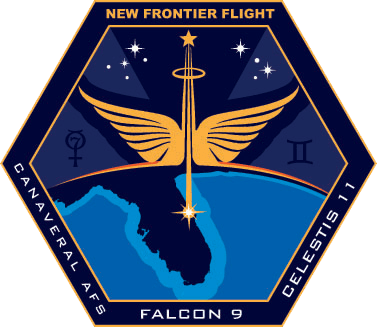 New Frontier Flight Mission Patch
