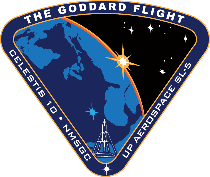 Goddard Flight Mission Patch