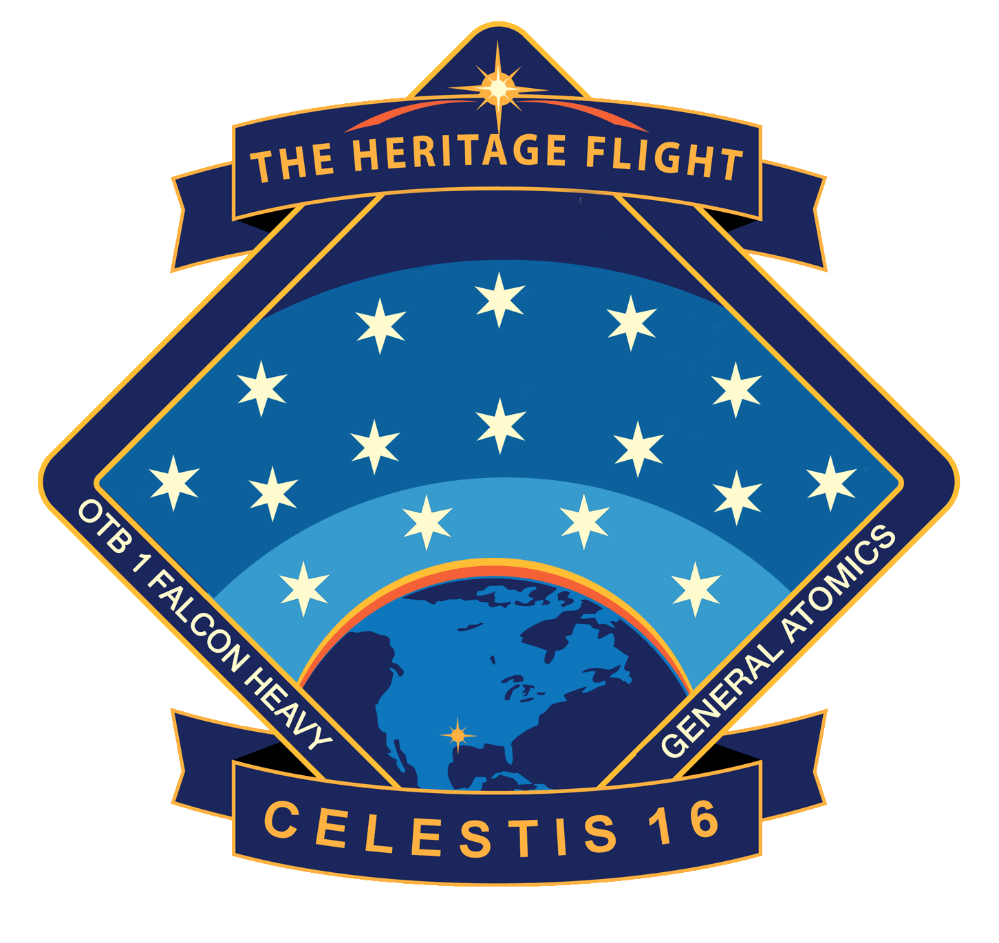 Heritage Flight Mission Patch