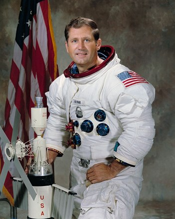 Astronaut William Pogue