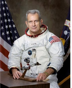 Astronaut Deke Slayton