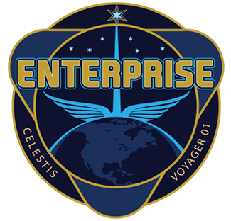 Enterprise Flight Mission Patch