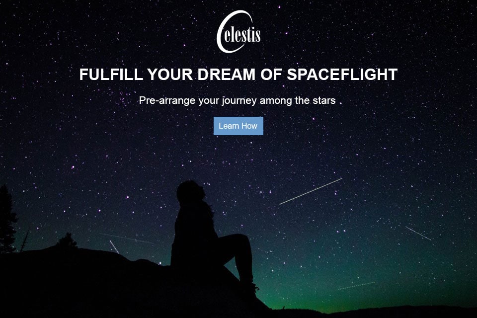 Fulfill the Dream of Spaceflight