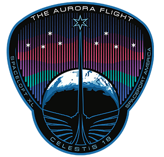 Aurora Flight Mission Patch
