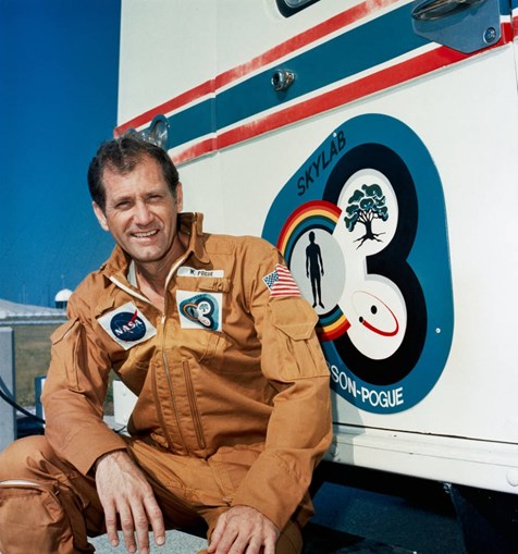 Astronaut William Pogue