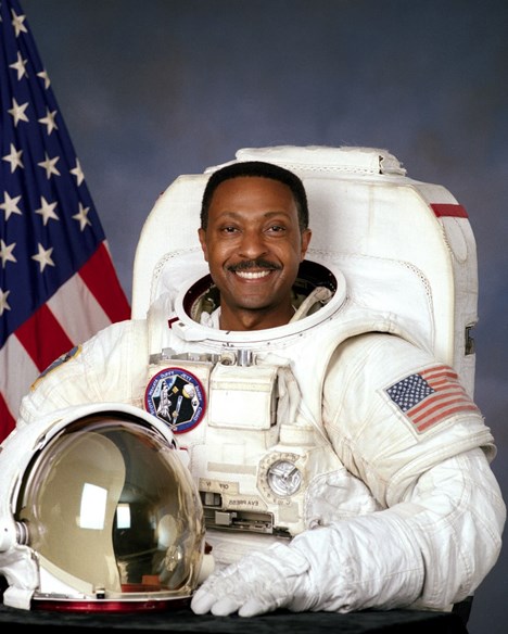 Astronaut Winston Scott